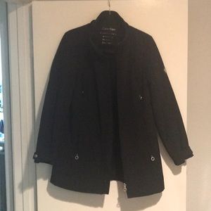 Calvin Klein Lined Raincoat
